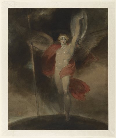 Satan Alarmd door Richard Westall